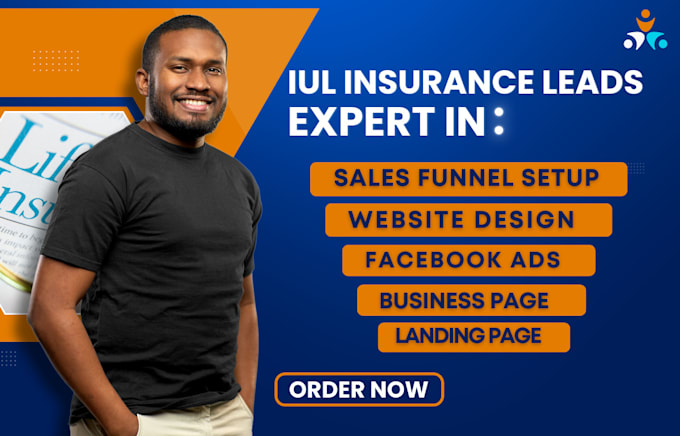 Gig Preview - Iul insurance leads insurance website life insurance leads iul insurance leads