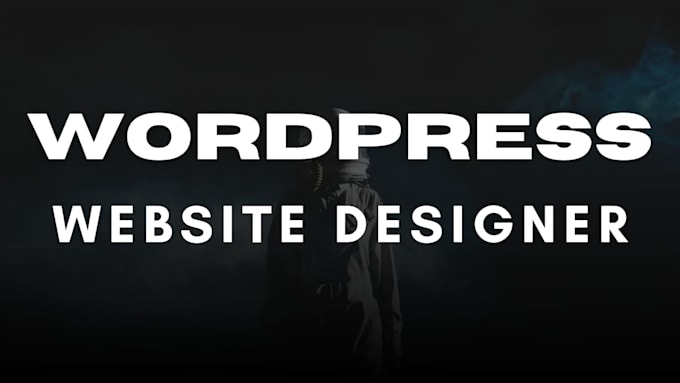 Gig Preview - Best wordprees designer revamp wordpress design,responsive and modern design