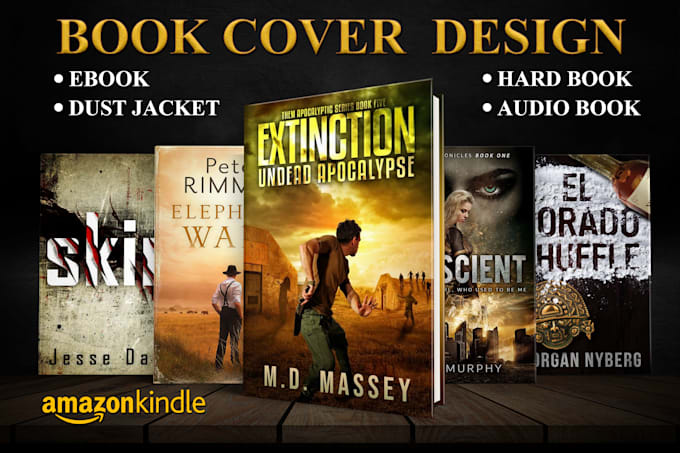 Gig Preview - Do book cover design, book cover or ebook cover design