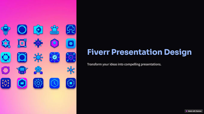 Bestseller - make your powerpoint or google slides presentation for you