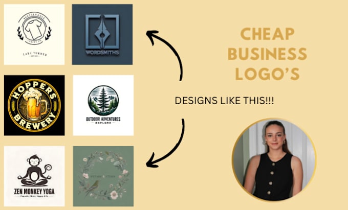 Gig Preview - Create a business logo for you