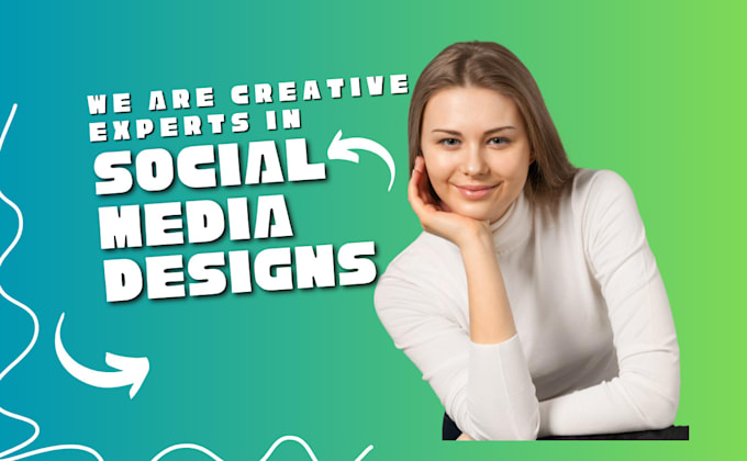 Bestseller - create custom social media designs for all platforms