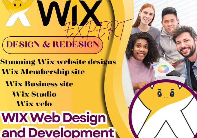 Gig Preview - Redesign wix website wix website redesign wix expert wix velo design wix website