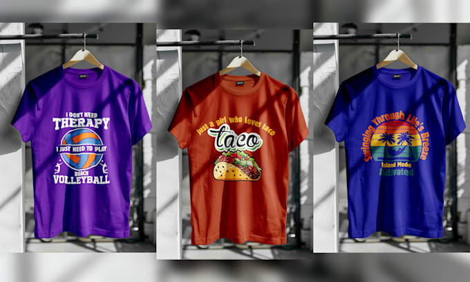 Bestseller - create unique and attractive graphic t shirt design