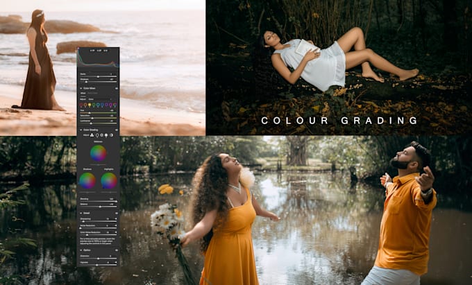 Gig Preview - Professionally colour grade and edit your photos