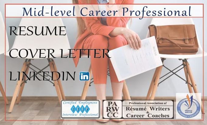 Gig Preview - Do a professional resume cover letter linkedin optimization