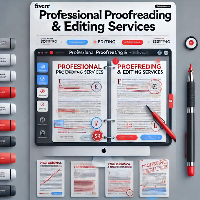 Gig Preview - Proofread and edit to perfect your writing