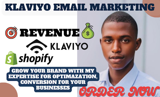 Gig Preview - Setup shopify and ecommerce email marketing flows in klaviyo