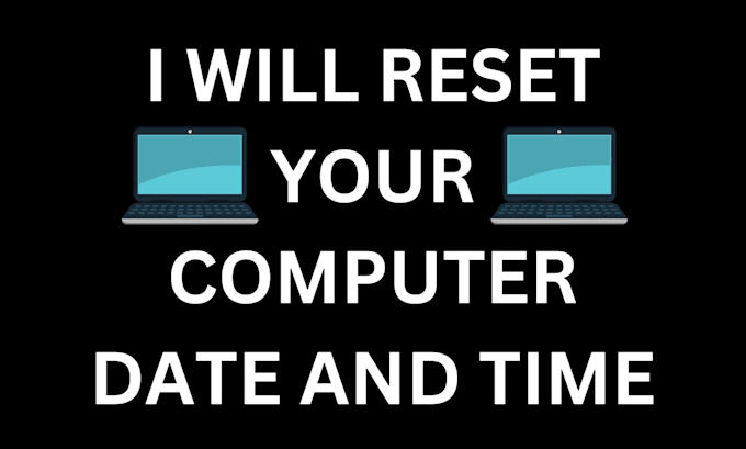 Bestseller - reset your computer date and time remote work