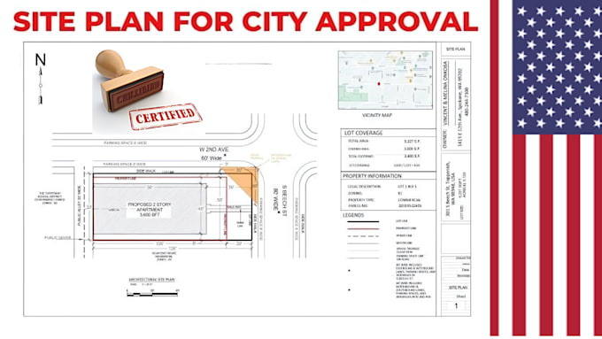 Bestseller - make site plan, plot plan of your property for city permit very fast