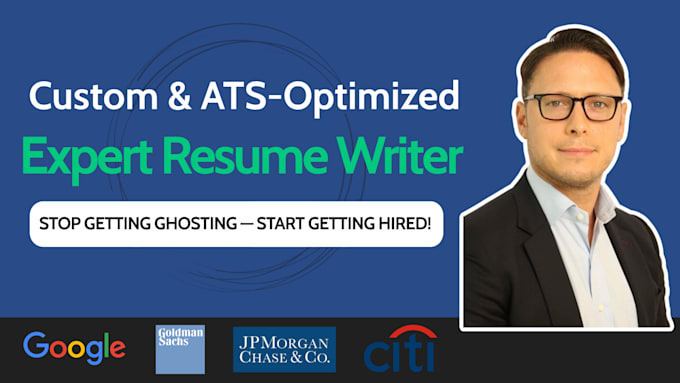 Gig Preview - Write and upgrade your resume, cv, cover letter, linkedin