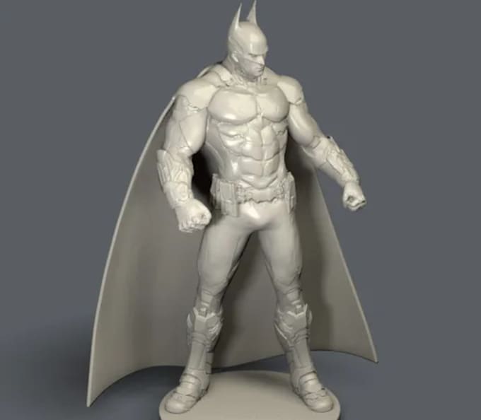 Gig Preview - Do 3d printing figurines,high poly stl files of 3d model,dnd, character cosplay