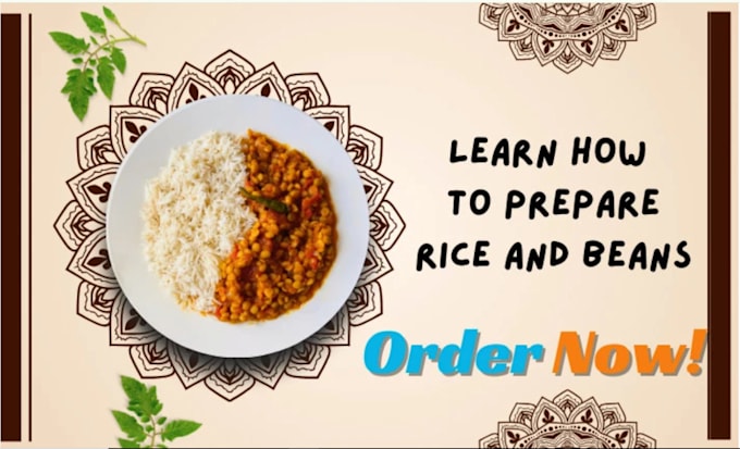 Bestseller - teach you how to prepare delicious rice and beans