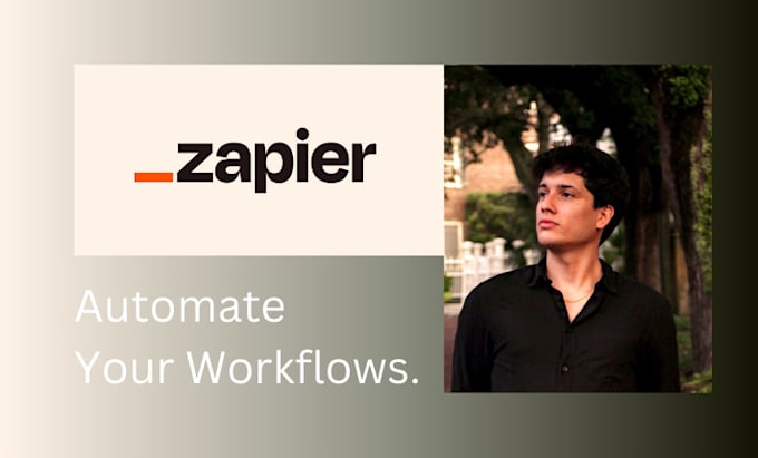 Gig Preview - Automate your workflows with zapier