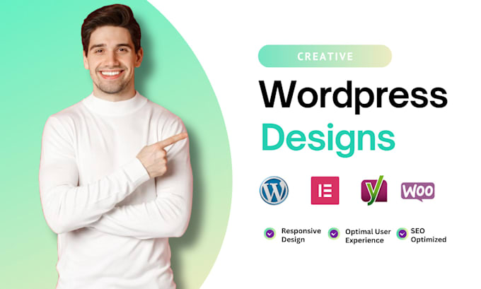 Bestseller - design and develop fully customized wordpress websites