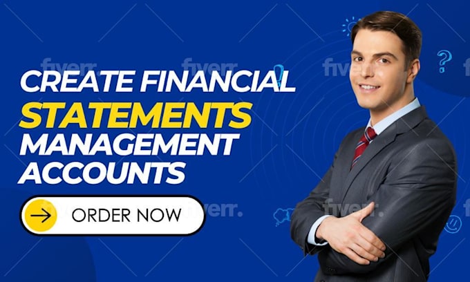 Gig Preview - Prepare financial statements, profit and loss, income statement