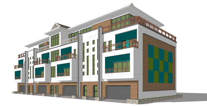 Gig Preview - Produce detailed sketchup models and 2d floor plans