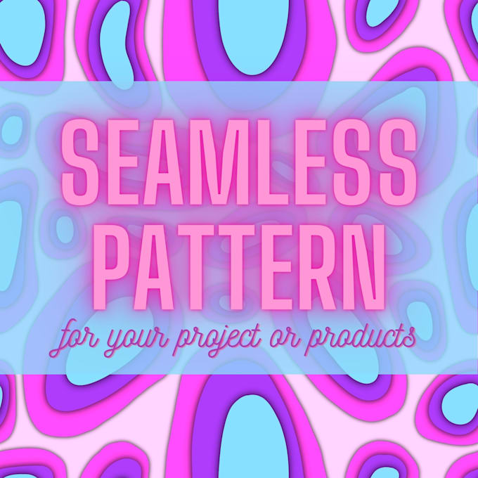 Gig Preview - Create unique hand drawn seamless patterns for your projects