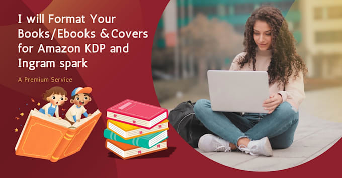 Bestseller - professionally format your book for amazon KDP