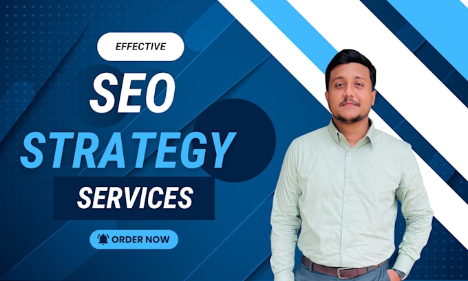 Gig Preview - Elevate your website with effective seo strategy