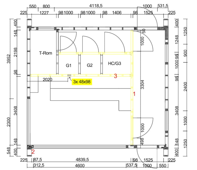 Bestseller - be your architect for floor plan, house permit drawings, blueprints in autocad