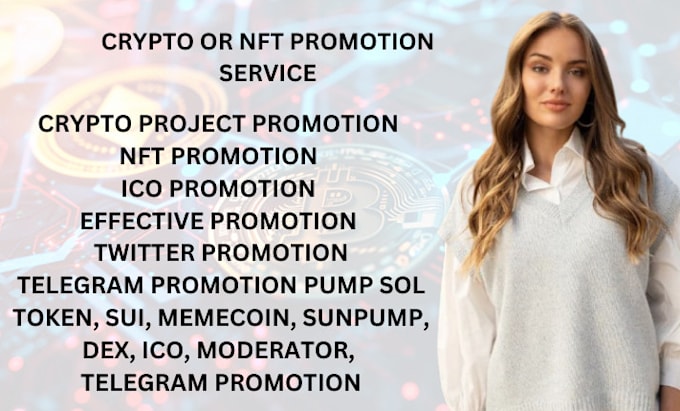 Bestseller - provide expert crypto marketing service to boost your crypto awareness