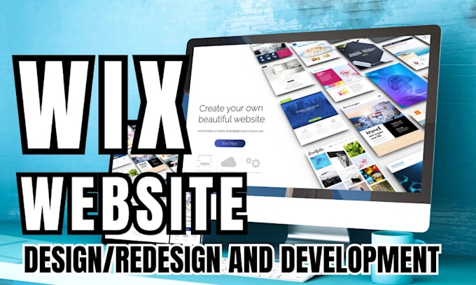 Gig Preview - Develop your real estate website using wix