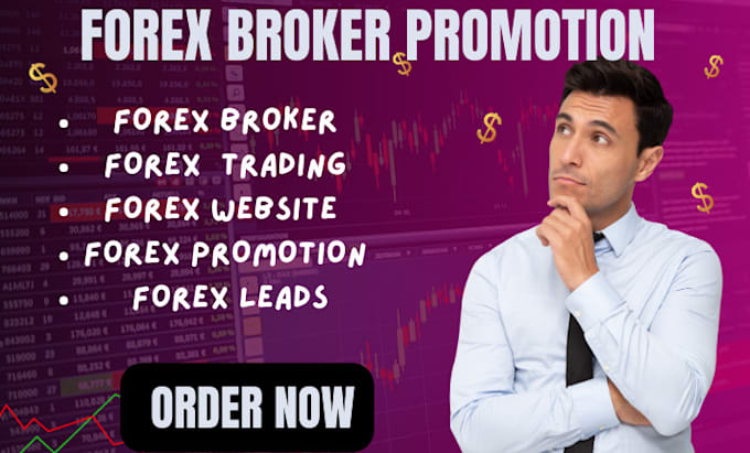 Gig Preview - Do forex broker promotion crypto forex lead affiliate recruitment