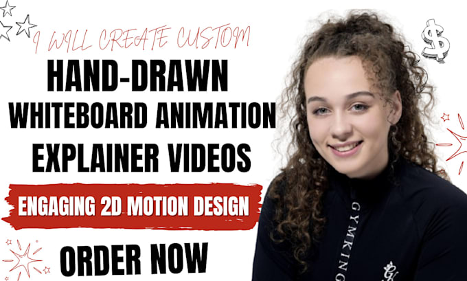 Gig Preview - Create custom hand drawn whiteboard animation explainer video doodle animation