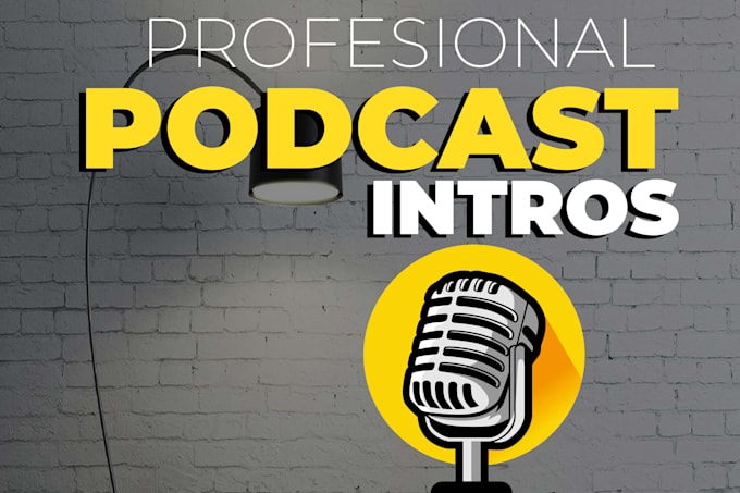 Bestseller - make engaging intro for your podcast