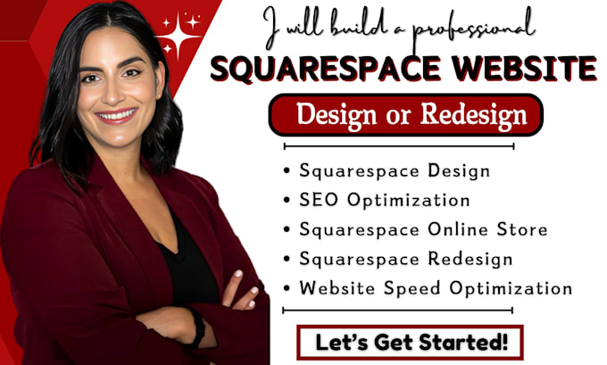 Gig Preview - Squarespace website, squarespace website design, squarespace website redesign