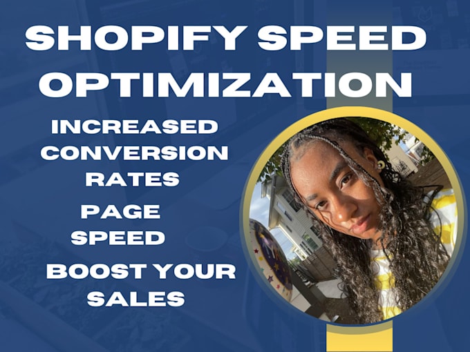 Gig Preview - Optimize your shopify store speed for maximum conversion rates