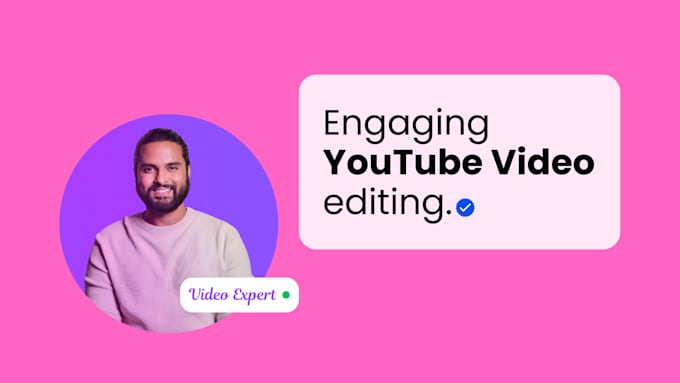 Gig Preview - Edit your youtube talking head videos for maximum engagement