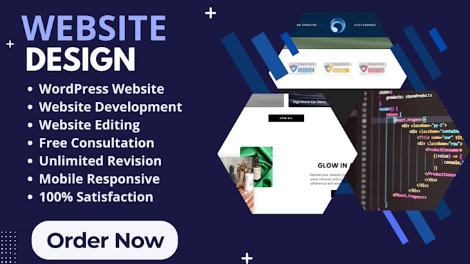 Bestseller - design a wordpress website for your business