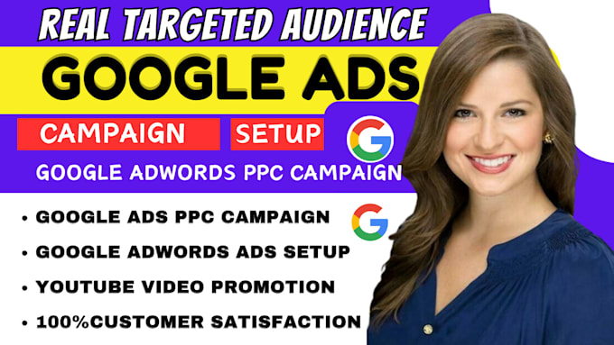 Bestseller - setup and manage your google ads adwords ppc campaign, youtube video promotion