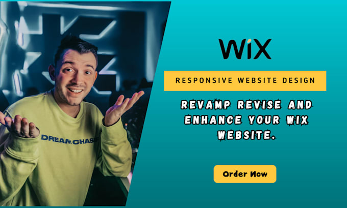 Gig Preview - Redesign, or fix issues on your wix editor x website