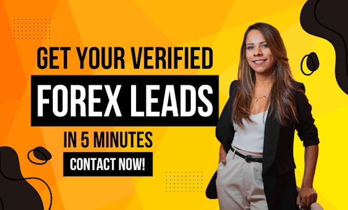 Gig Preview - Provide active forex leads, crypto emails, investor leads, depositor leads