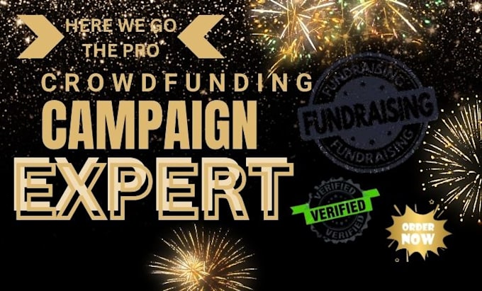 Gig Preview - Create and promote your crowdfunding campaign for success