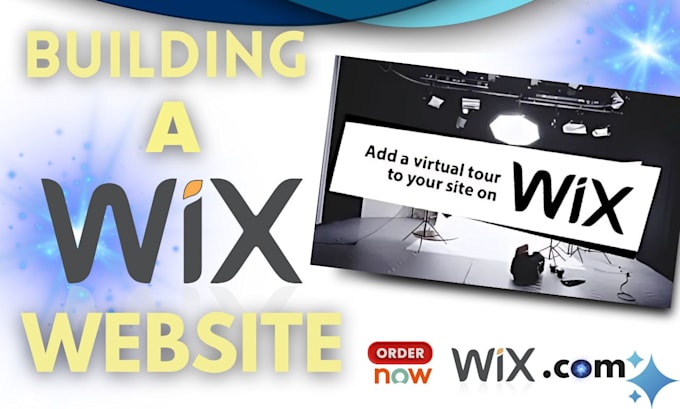 Gig Preview - Wix website and redesign, build wix website on wix