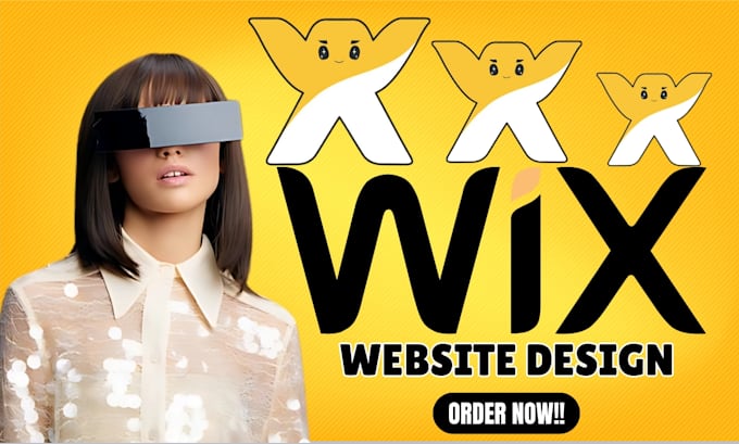 Gig Preview - Do wix website redesign wix website revamp wix website wix scrolling animation