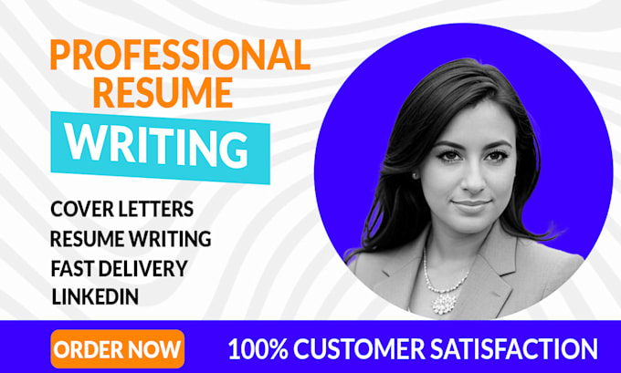 Gig Preview - Write your cover letter and transform your resume, CV into a modern masterpiece