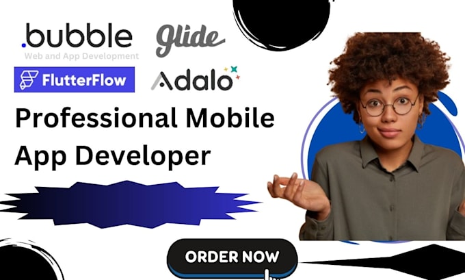 Gig Preview - Clear up your app and hiring concerns before you build on bubbleio glide flutter