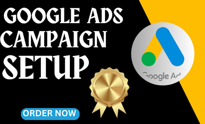 Gig Preview - Setup and manage your google ads adwords PPC campaigns