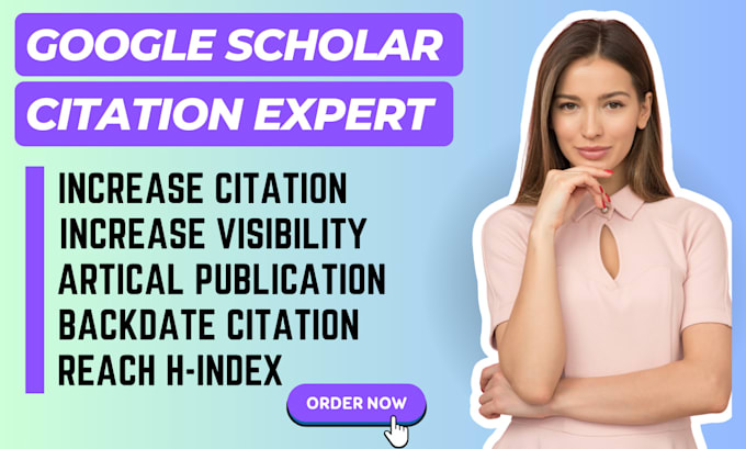 Bestseller - do citations using researchgate to increase google scholar and backdate citation