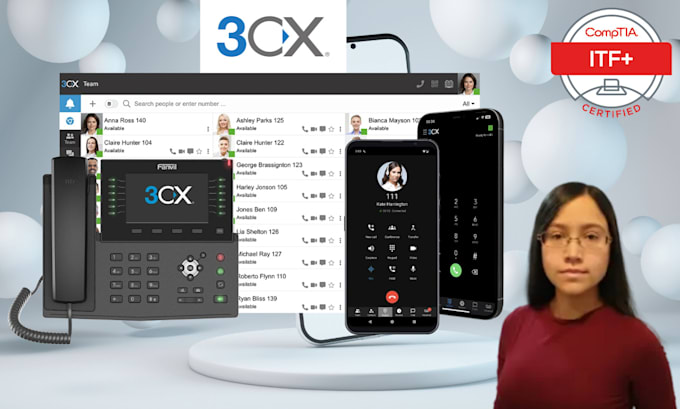 Gig Preview - Your 3cx phone system expert