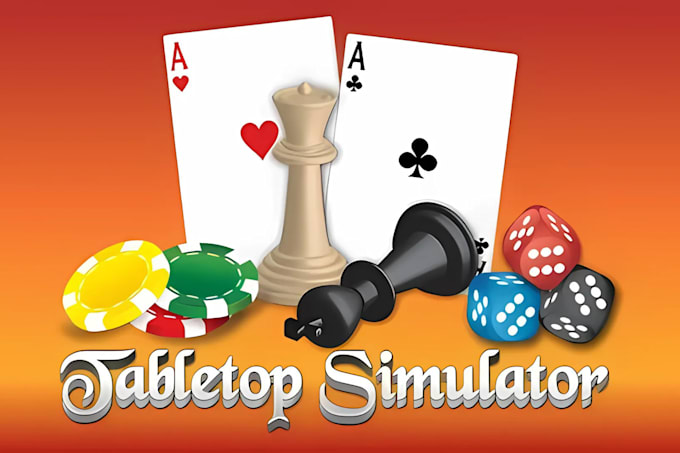 Gig Preview - Create roblox simulator game, recreate your board game with tabletop simulator