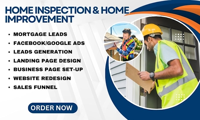 Bestseller - design home inspection website, home improvement website, home security website