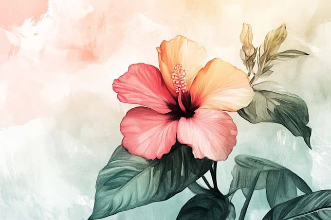 Bestseller - painting watercolor botanical illustrations