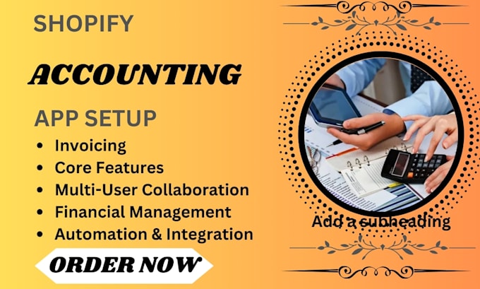 Gig Preview - Setup shopify accounting quickbooks onlineglobal xero a2x for quickbooks xeroapp