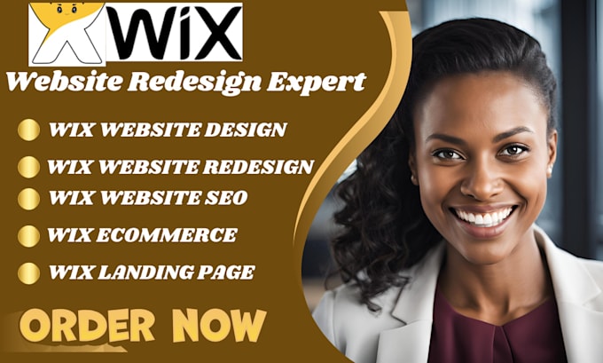 Bestseller - wix website redesign, wix website redesign, redesign wix website